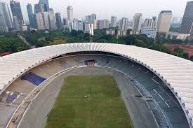 Catatan dari kementerian keuangan bahwa pengalihan dana renovasi gbk harus sejalan dengan rencana kerja pemerintah (rkp) dan tugas di dalamnya. Wapres Jk Yakin Renovasi Stadion Gbk Selesai Desember Sport Bisnis Com