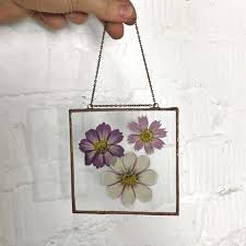 Real Pressed Wildflowers Wall Hanging Botanical Wall Art Real Plant Art Pressed Flower Frame Framed Herbarium Double Glass Frame In 2020 With Images Botanical Wall Art Pressed Flower Art Plant Art