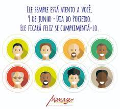 Estão, na maioria das vezes, dispostos a dar aquela força. Hoje E Dia Do Porteiro Manager