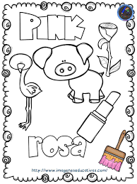 Pin By Jenifer Gonzalez On Cole Preschool Colors Teaching Colors Color Activities