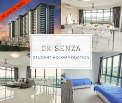 Dk leather seats sdn bhd dkls which was incorporated in 1997 is a genuine malaysian success story. Dk Senza Residence 5 Dk Student Accommodation Facebook