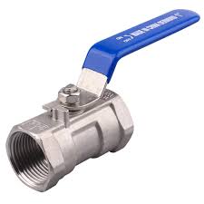Amazon.com: DERNORD Stainless Steel Ball Valve 1PC Type 1 ...