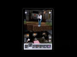 Microsoft llevó un demo del juego de realidad aumentada a un evento de apple . Ar Micra Minecraft Earth Gameplay Premiere Arkit 3 Occlusion Demonstration In Wwdc19 Engadget Japan Version