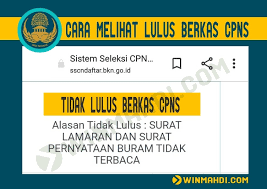 Seleksi secara administrasi bukanlah sesuatu yang harus ditakutkan, selama kamu mengisi formulirnya secara benar, lengkap, dan sesuai prosedur, sudah bisa dipastikan lulus dan bisa mengikuti tahapan seleksi berikutnya yaitu tes kompetensi dasar serta bidang. Cara Melihat Lulus Berkas Cpns 2021 Cpns 2021 Daya Tampung Snmptn Sbmptn Umptkin