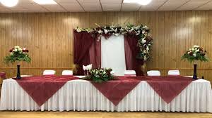Decoracion De Salon Para Boda En Burgundy 219 Youtube