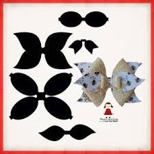 Check spelling or type a new query. Double Loop Faux Leather Bow Template Svg Dxf And Printable Etsy In 2021 Bow Template Diy Hair Bows Diy Leather Bows