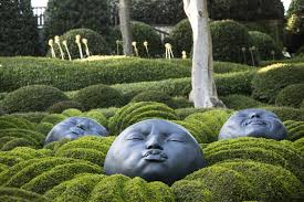 photo 9 of 18 in need a breather get lost in this nature garden design nature inspiration sculpture meaning