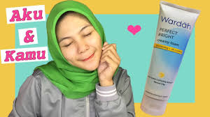 Pakai wardah double function kit. Jual Wardah Perfect Bright Creamy Foam Sabun Cuci Muka Di Lapak Beauties Bukalapak