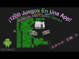 Hola chicos hoy les dejo una excelente app con 1200 juegos ness y completamente sin emulador y lo mejor es su tamaño tan solo la app pesa 1.5mb no te la pier. 1200 Juegos En Una Aplicacion 1200 Classic Games Nes Para Android 2019 Juegos Sin Internet Youtube