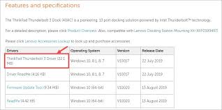Question / problemwill thinkpad thunderbolt 3 dock support t490? Update Thinkpad Thunderbolt 3 Dock Driver Driver Easy