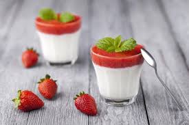 Clare valley, australia $ 50. Crema Di Yogurt Greco Con Fragole Saporie