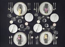 You can google table setting for pictures. How To Set A Table Viners Cutlery