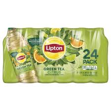 Flavor with other natural flavors. Lipton Green Tea Citrus Iced Tea 16 9 Fl Oz Bottles 24 Pk Sam S Club