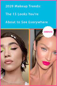 Meet The Makeup Trends That Are Dominating 2020 Rn Makeup Trends Cute Eye Makeup Makeup