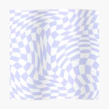 Trippy aesthetic wallpapers top free trippy aesthetic. Aesthetic Trippy Pastel Blue Checkered Pattern Poster By Star10008 Redbubble