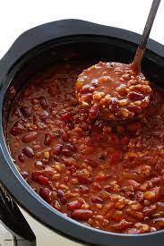 Gimme Some Oven Recipe Slow Cooker Vegetarian Vegan Slow Cooker Chili Recipe Easy