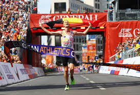 In 2018 he won the gold medal in the marathon at the european athletics championships in berlin. European Championships On Twitter Our 2018 European Marathon Champions Are Women S Volha Mazuronak 2 26 22 Men S Koen Naert 2 09 51 Themoment Ec2018 Https T Co 2utbypjgru