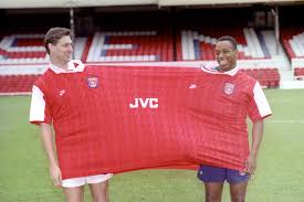 It shows all personal information about the players, including age, nationality, contract duration and current market value. Ranking Every Arsenal Home Kit Of The Premier League Era From Worst To Best Planet Football
