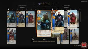 You first talk to him when you start the quest where you look for dandelion. Hearts Of Stone Gwent Cards The Witcher 3