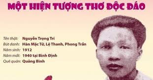Kỷ niệm 110 năm ngày sinh nhà thơ tài hoa Hàn Mặc Tử