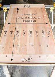 This results in the legs being the same width. Diy Dining Table Tops Maison Bless 39 Er In 2020 Diy Dining Room Table Diy Table Top Diy Dining Table