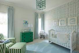 In this room, several fun patterns come try this little girl's room idea for a shared bedroom or a bedroom with space for sleepovers. Refreshingly Trendy How To Add Green To The Kids Bedroom