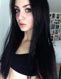Natural Black Hair Tumblr Hair Black Hair Pale Skin Hair Beauty