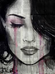 Mystery Dreams By Loui Jover Paintings For Sale Bluethumb Online Art Gallery Newspaper Art Loui Jover Art Art Painting