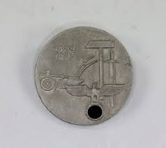Abzeichen zum 1.mai 1936 / tag der arbeit nsdap. Abzeichen 1 Mai 1936