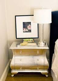 Design Fixation Metallic Finishes On Furniture Centsational Style Furniture Home Decor Furniture Makeover