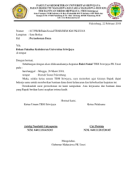 Kes mei 4, 2018 @ 5:03am. Format Surat Permohonan Dana