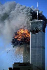 Para pembajak sengaja menabrakkan dua pesawat ke menara kembar world trade center di new york city; Z Zth Cxgcmzm