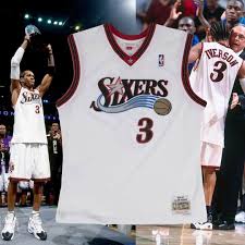 Inducted as player in 2016 career length: Allen Iverson White Sixers Jersey Clearance Shop