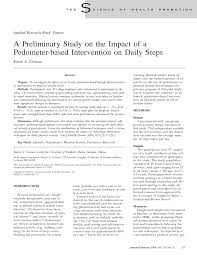 Many americans do not have safe or convenient places to be active. 2