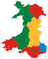 How the results are displayed. Investigating The National Assembly For Wales And The Welsh Government Past Election Results Key Stage 3 Geography In The News