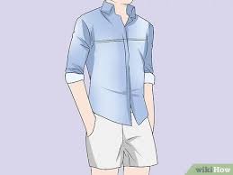 To wear a denim shirt, try wearing it with jeans in a different wash. 3 Ways To Wear A Denim Shirt Wikihow
