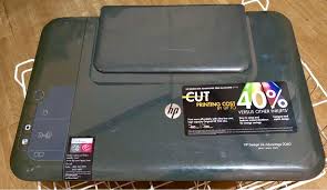 Take out the ink cartridge from its package and. Hp Deskjet Ink Advantage 2060 Computers Tech Printers Scanners Copiers On Carousell