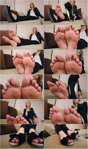 HD Worship Celia's hot sweaty feet (POV) 