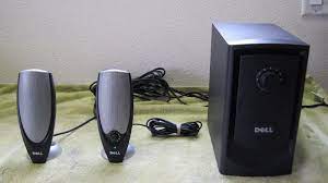 Dell Zylux A425 Multimedia Speaker System With Powered Subwoofer Nice 1788682845
