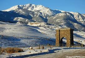 Vacation rentals available for short and long term stay on vrbo. Roosevelt Arch In Yellowstone National Park It Is Located At The North Entrance In The Town Of G Yellowstone Camping National Parks Yellowstone National Park