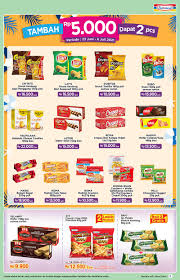 Katalog promo indomaret sudah mulai menuju ke pertengahan bulan, namun para pengusaha waralaba seperti indomaret masih membuka beberapa diskon di bulan april ini. Okrjg3zfwklevm