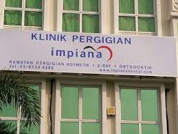 Klinik pergigian setia alam provides a wide range of general dentistry services. Klinik Pergigian Impiana Kajang Dental Clinics Dentists Klinik Gigi ç‰™åŒ» In Malaysia