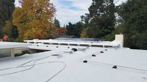 If not, you need to find a roofing contractor who can temporarily fix this roof asap. Flat Roof Repair And Spray Foam Roofing Foam Roof Solutions
