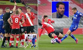 We did not find results for: Jamie Redknapp Slams The Officials For Sending Off Southampton S Jannik Vestergaard Versus Leicester Daily Mail Online
