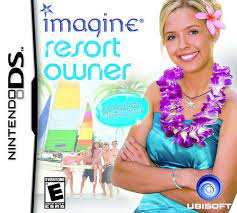 Imagine Resort Owner Ds Game Nintendo Ds Ds Games Imagine