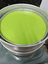Oleh kerana stok beras pulut tidak cukup saya hanya menggunakan 2 1/2 cawan beras pulut dan 2 cawan santan sahaja untuk lapisan bawah. Cara Masak Kuih Seri Muka Pandan Paling Mudah Sedap