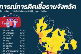 แบ่งพื้นที่ 4 ระดับตามความเสี่ยง พื้นที่การควบคุมสูงสุด และ พื้นที่เฝ้าระวังสูง ส่วนในกทม. Lby3kepz 6os M