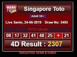 Pin Di Result Singapore Pools