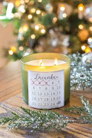 Advent Calendar Candle Label Printable Candle Labels Printable Candle Labels Candles