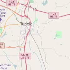 Zip codes are largely responsible for the automation of the united states post office's mail handling. Map Of All Zip Codes In Tupelo Mississippi Updated July 2021
